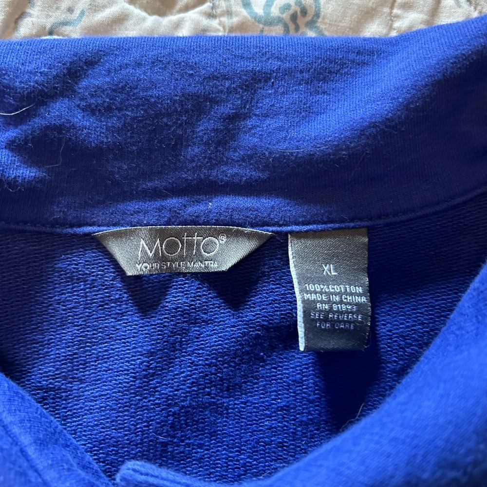 Motto‎ jacket - Picture 4 of 5